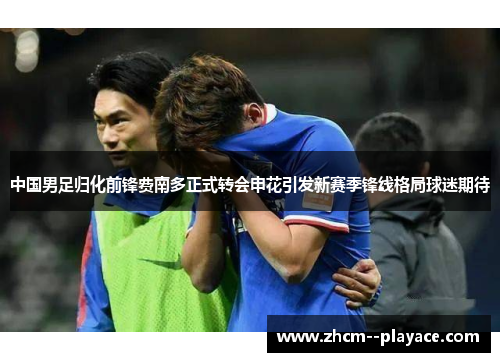 中国男足归化前锋费南多正式转会申花引发新赛季锋线格局球迷期待 中国男足归化前锋费南多正式转会申花引发新赛季锋线格局球迷期待